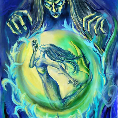 Sorcery или карта для синей колоды