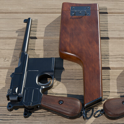 Mauser C96