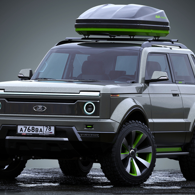 Lada Niva Legend Restyling