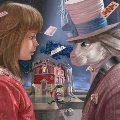 Alice&amp; Rabbit