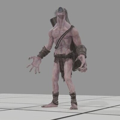 one of the monsters (Of Ash and Steel)