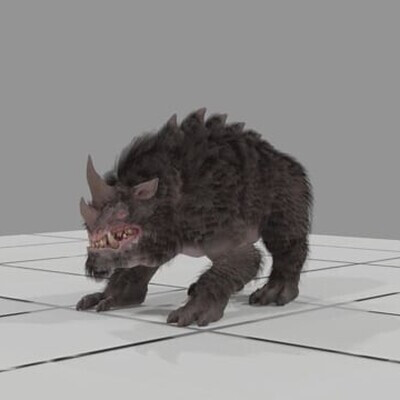one of the monsters