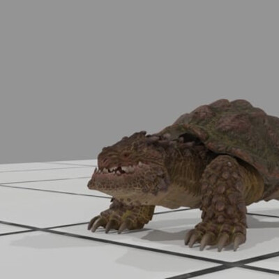 one of the monsters (Of Ash and Steel)