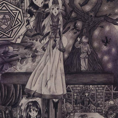 Inverted Crucifixion