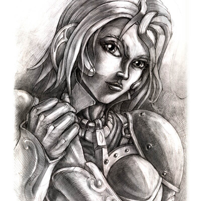 A Girl