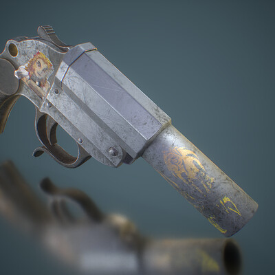 Walther Leuchtpistole 34