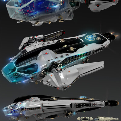 Concept and model for "STAR CONFLICT"