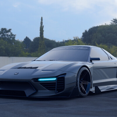 Honda NSX 1990