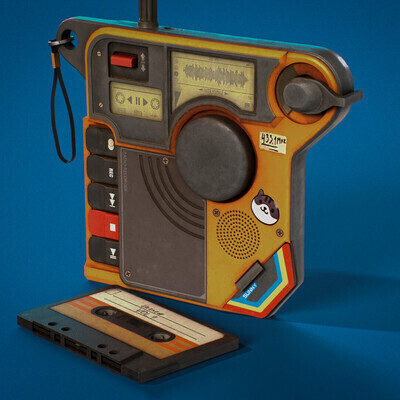 Cassette Recorder [Fan Art]