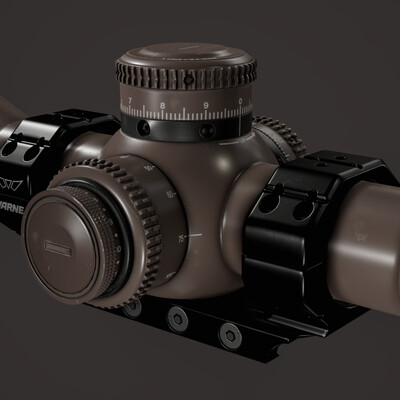 Vortex Razor HD Gen II 4.5-27x56 and Warne Precision Mount | Tactical Scope Asset