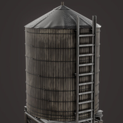 Roof top water tank
