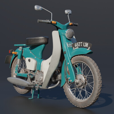 Honda Super Cub C100