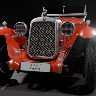 OM 665 S Superba