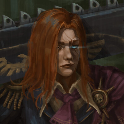 Warhammer 40k персонаж