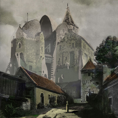 Дом чародея