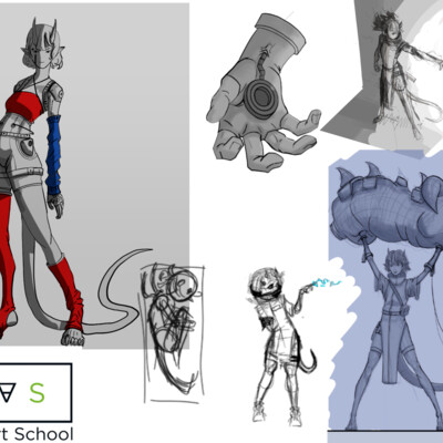 Wander concept