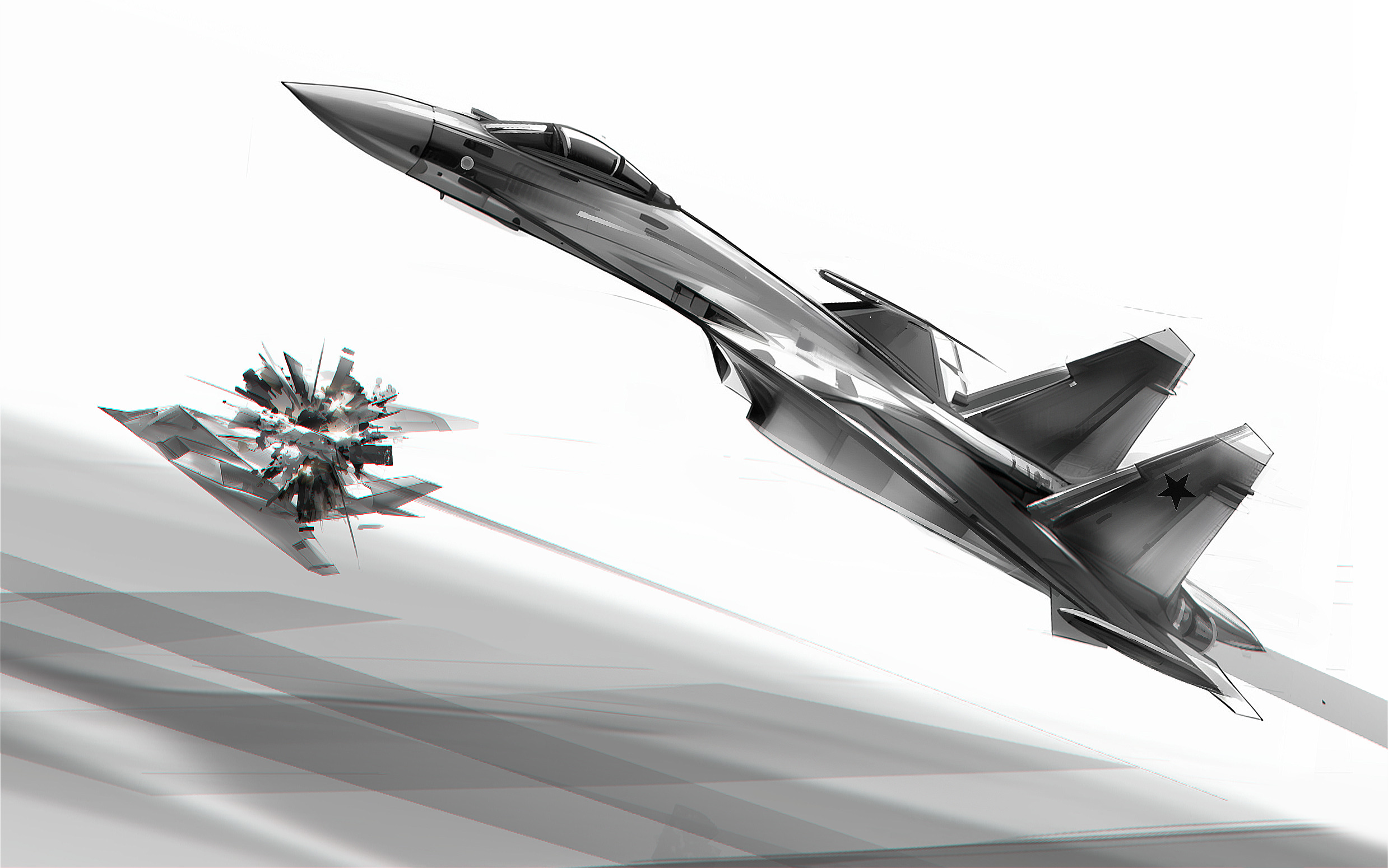 Су 35 Рисунок