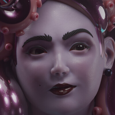 Octopus woman