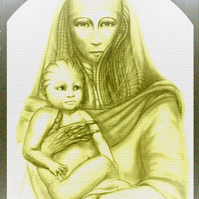 maddonna with a child