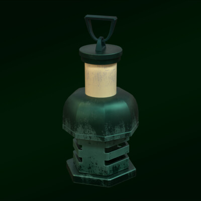 Фонарь_B | Lantern_B