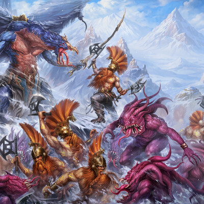 The Battle for the Mountains