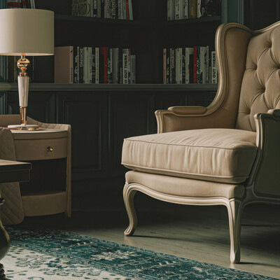 Cinematic interior