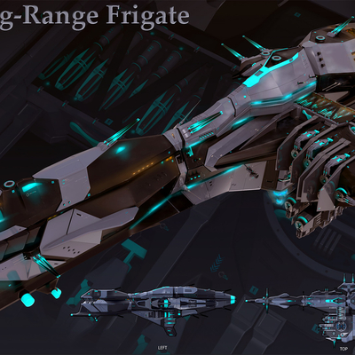 Concept and model for "STAR CONFLICT"