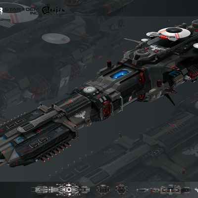 Concept and model for "STAR CONFLICT"