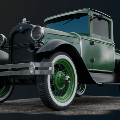 Ford Model A Pickup 1930