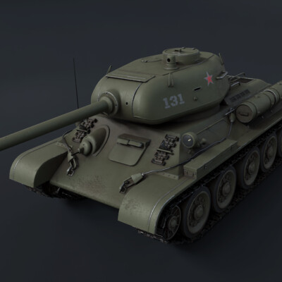 Tank t34-85