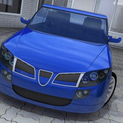 LR car (my composition)