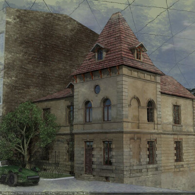 Старенький домик