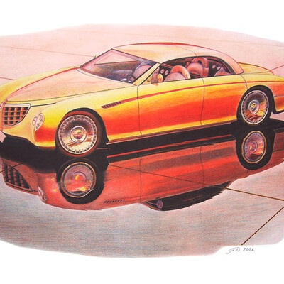 Концепт Chrysler Phaeton