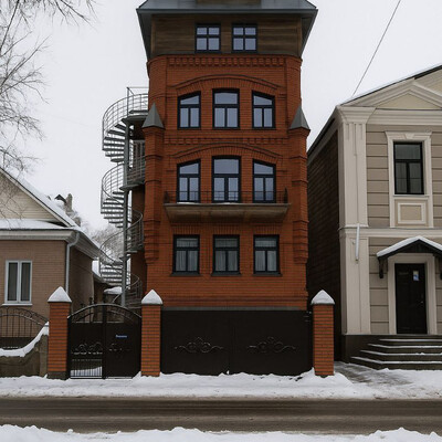 Modern witch’s house