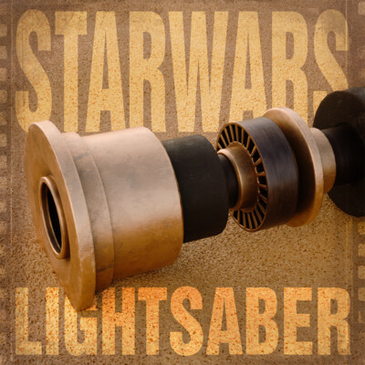 Obi-Wan’s Third Lightsaber - StarWars