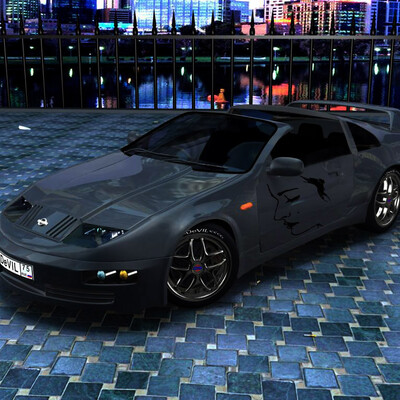NiSSAN 300ZX 1991г.в