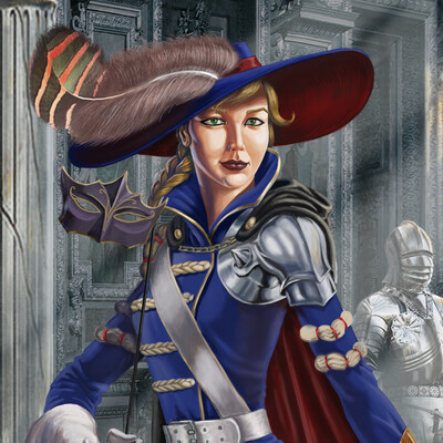 Steampunk assassin