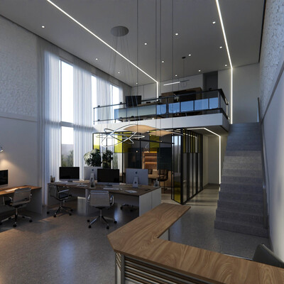 Офис "openspace"