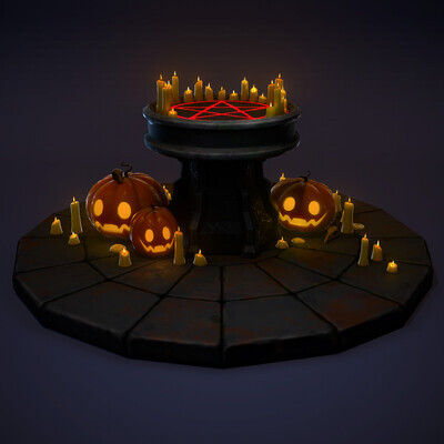 Halloween Altar