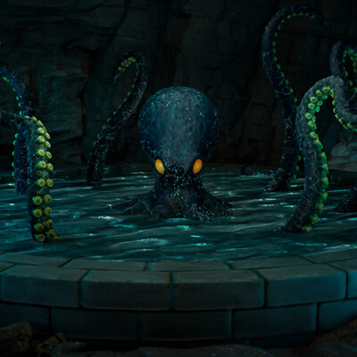 Cave Octopus