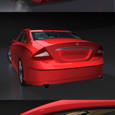 Mercedes vision cls