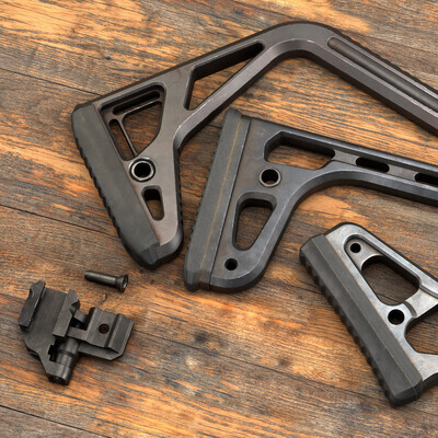 Приклады — SIG Sauer MCX/MPX FOLDING STOCK с креплением HINGE ASSEMBLY, 1913 INTERFACE