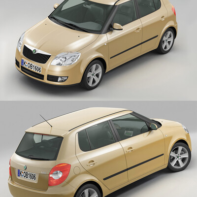 Skoda Fabia II