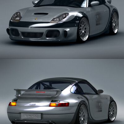Porsche GT3 tunned