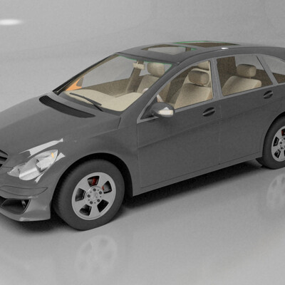 Mercedes R class SWB