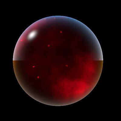 Sphere bar shader
