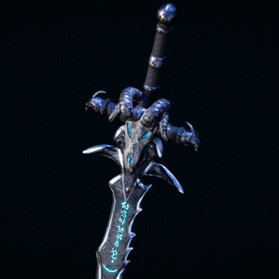 Frostmourne Fan-Art World of Warcraft