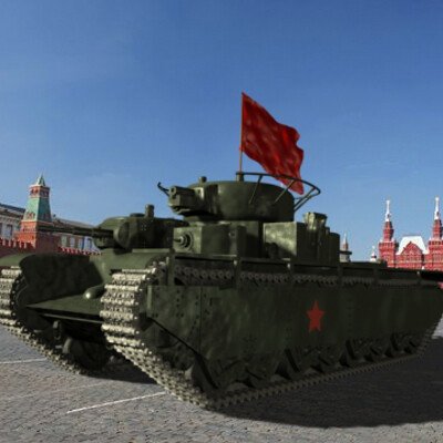 Т-35 Пятиглавый дракон РККА