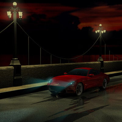 Ferrari F612 Scaglietti