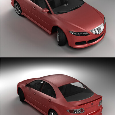 Mazda 6 sport (tuned)